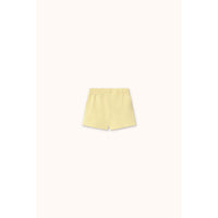 Tiny Cottons Dusty Yellow Diamonds Graphic Baby Short