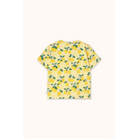 Tiny Cottons Mellow Yellow Oranges Rib Tee