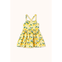 Tiny Cottons Mellow Yellow Oranges Dress