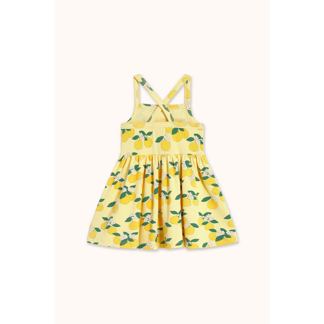 Tiny Cottons Mellow Yellow Oranges Dress