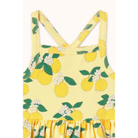 Tiny Cottons Mellow Yellow Oranges Dress