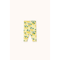 Tiny Cottons Mellow Yellow Oranges Rib Baby Pant