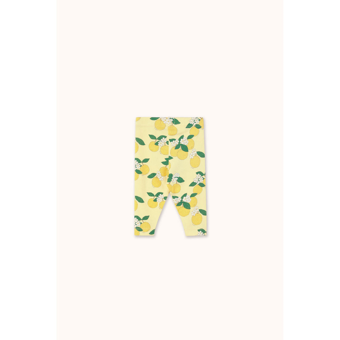 Tiny Cottons Mellow Yellow Oranges Rib Baby Pant