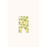Tiny Cottons Mellow Yellow Oranges Rib Baby Pant