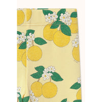Tiny Cottons Mellow Yellow Oranges Rib Baby Pant