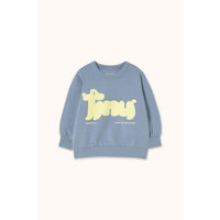 Tiny Cottons Grey Tiny Dog Graphic Sweatshirt