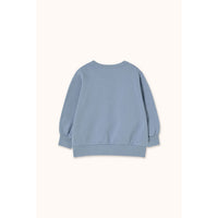Tiny Cottons Grey Tiny Dog Graphic Sweatshirt