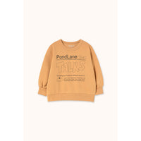 Tiny Cottons Almond Pondlane Graphic Sweatshirt