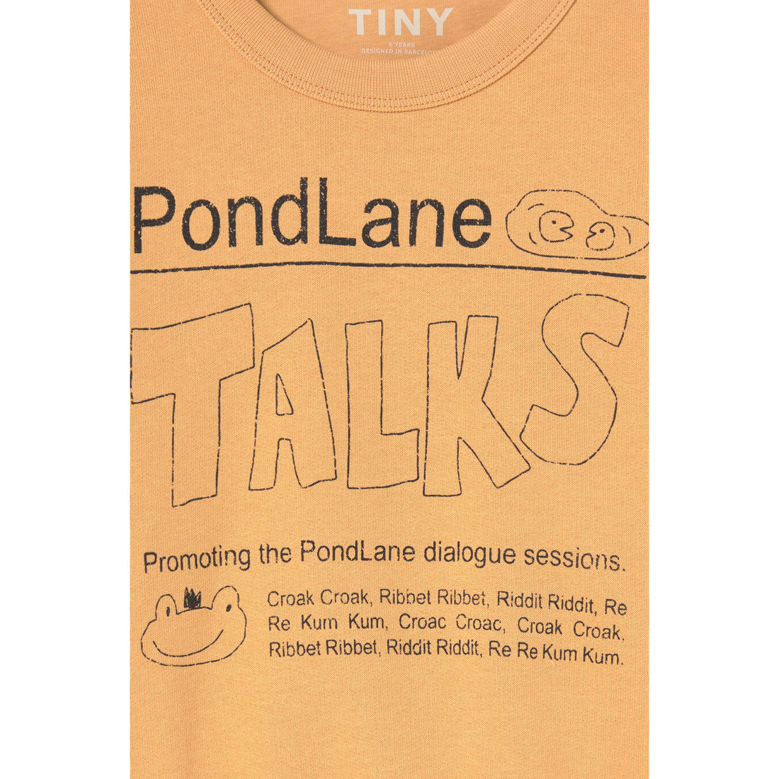 Tiny Cottons Almond Pondlane Graphic Sweatshirt