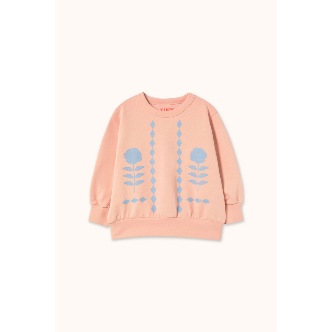 Tiny Cottons Wild Rose Graphic Sweatshirt