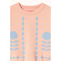 Tiny Cottons Wild Rose Graphic Sweatshirt