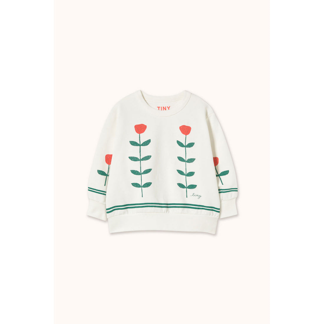 Tiny Cottons Off-White Graphic Sweatshirt