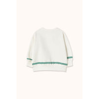 Tiny Cottons Off-White Graphic Sweatshirt