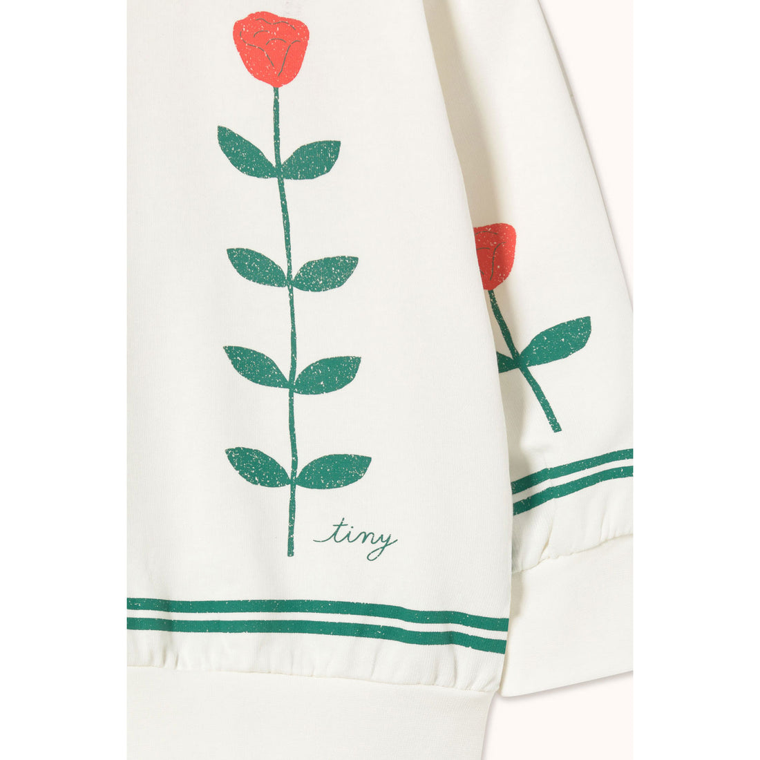 Tiny Cottons Off-White Graphic Sweatshirt