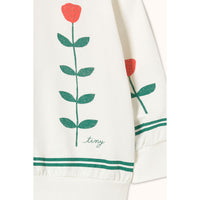 Tiny Cottons Off-White Graphic Sweatshirt
