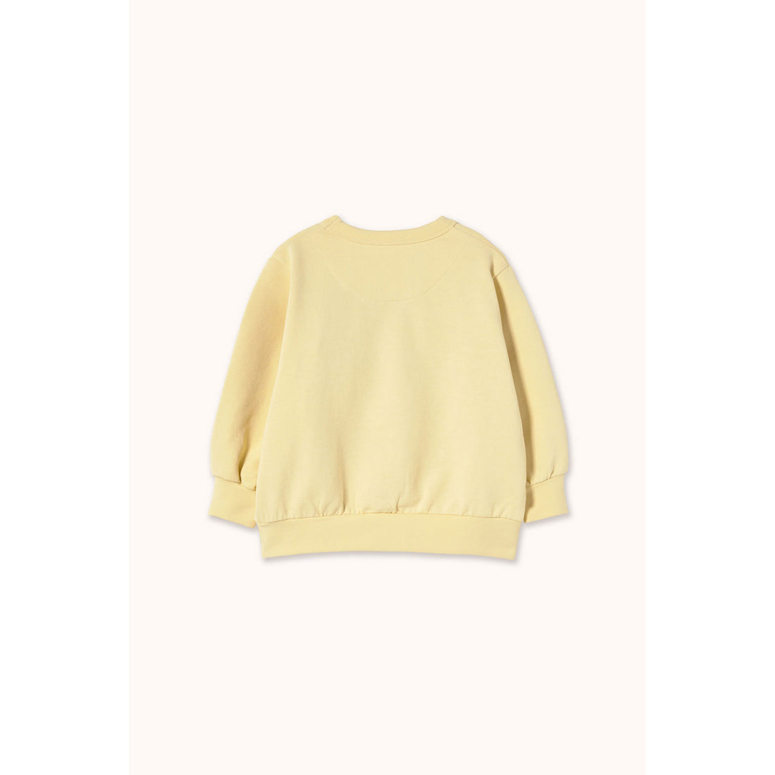 Tiny Cottons Dusty Yellow Graphic Sweatshirt