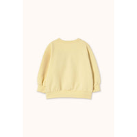 Tiny Cottons Dusty Yellow Graphic Sweatshirt