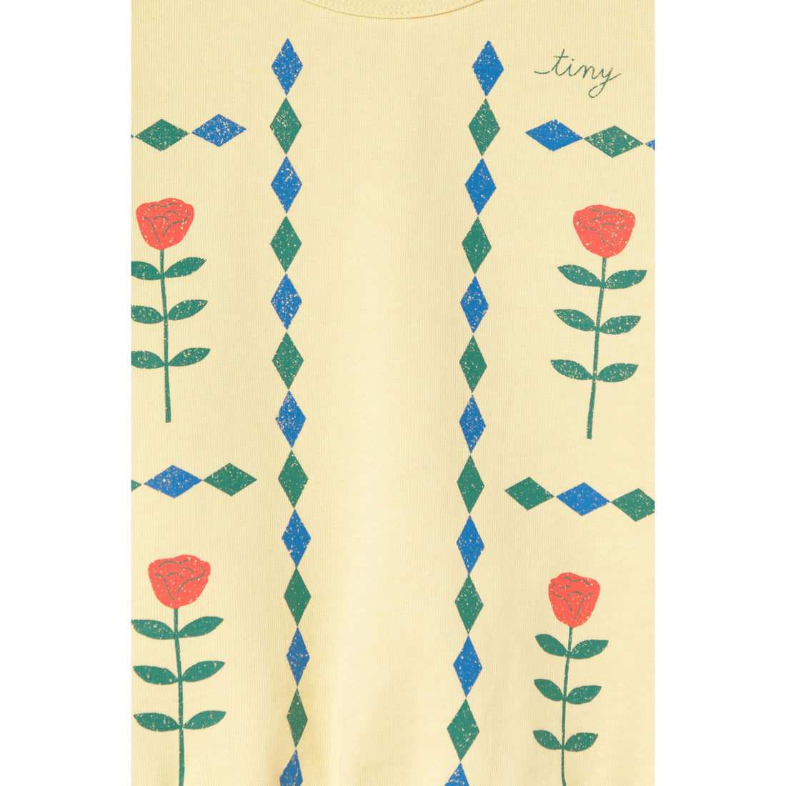 Tiny Cottons Dusty Yellow Graphic Sweatshirt