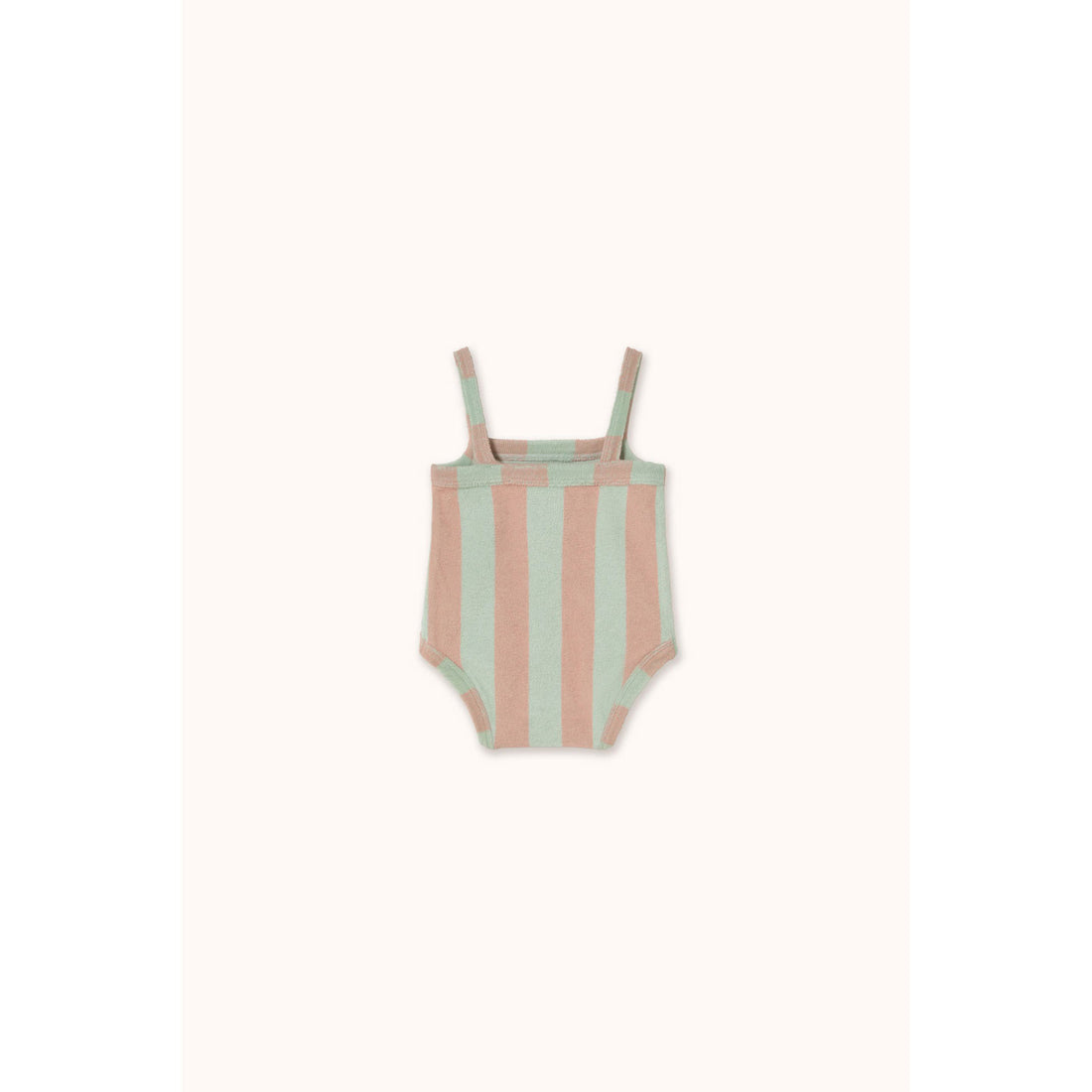 Tiny Cottons Wild Rose Stripes Bodysuit