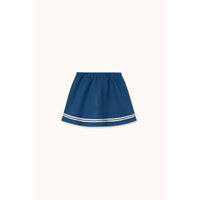 Tiny Cottons Light Navy Stripes Woven Skirt