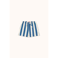 Tiny Cottons Light Navy Stripes Shorts