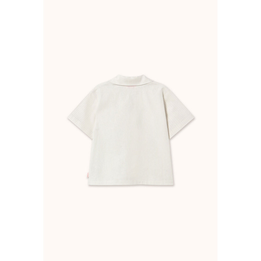 Tiny Cottons Ice Blue Flower Shirt