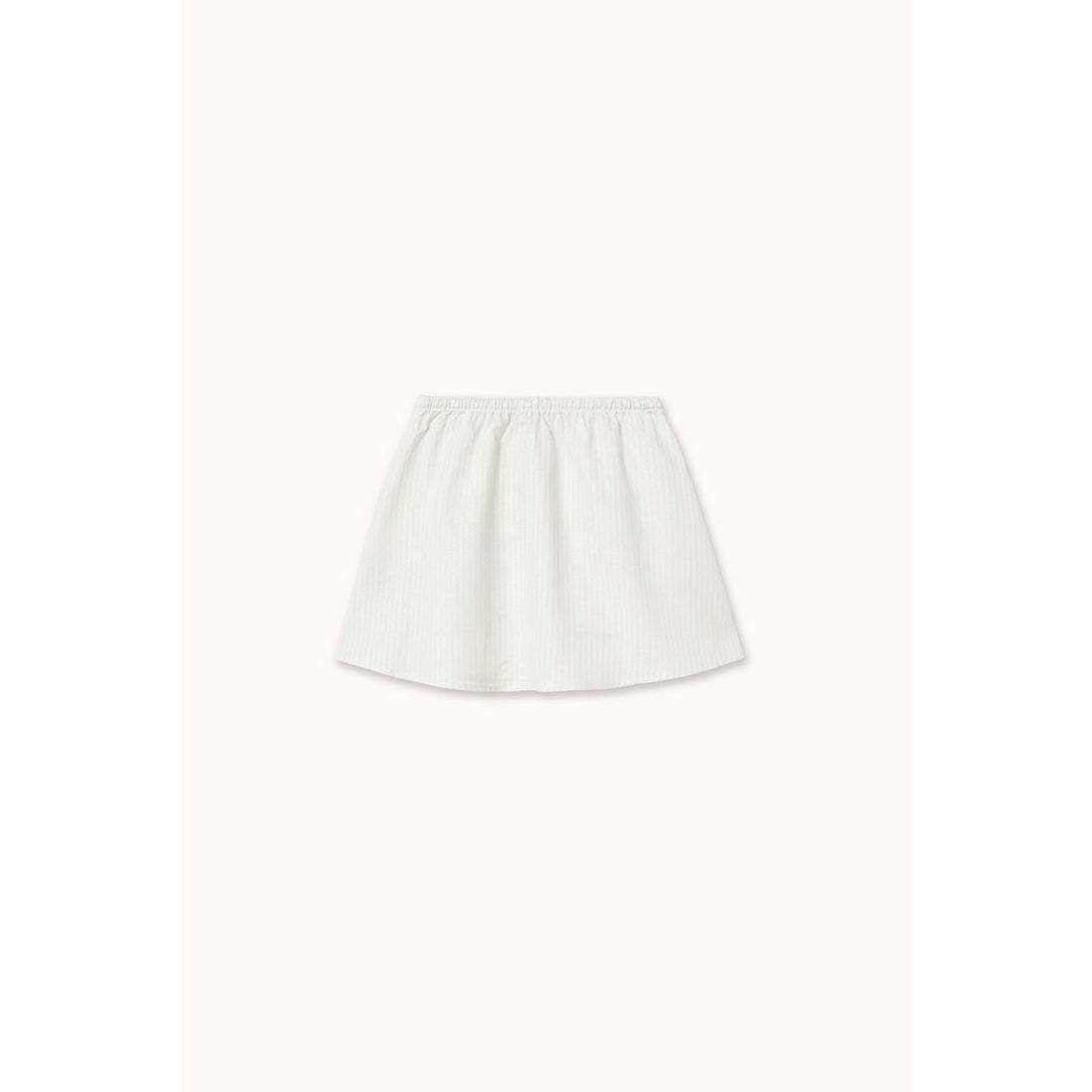 Tiny Cottons Ice Blue Flower Pattern Skirt