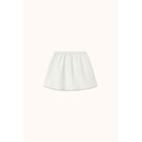 Tiny Cottons Ice Blue Flower Pattern Skirt