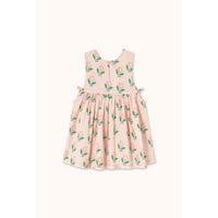 Tiny Cottons Pastel Pink Tiny Flower Bows Dress