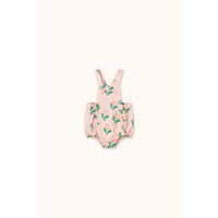 Tiny Cottons Pastel Pink Tiny Flower Baby Bodysuit