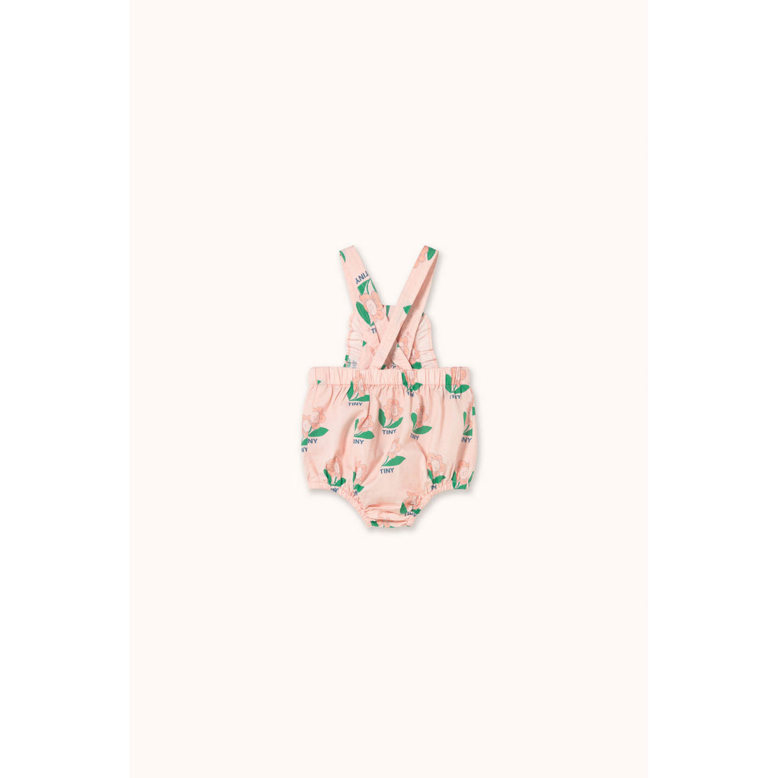 Tiny Cottons Pastel Pink Tiny Flower Baby Bodysuit