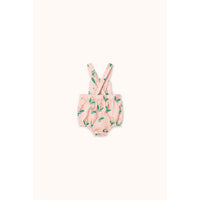 Tiny Cottons Pastel Pink Tiny Flower Baby Bodysuit