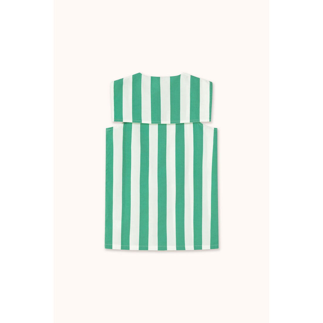 Tiny Cottons Emerald Stripes Dress