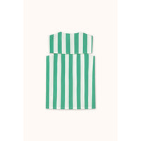 Tiny Cottons Emerald Stripes Dress