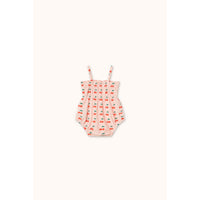 Tiny Cottons Pastel Pink Cherries Bodysuit