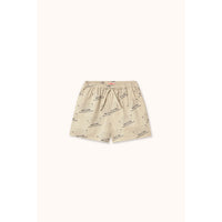 Tiny Cottons Dark Vanilla Tiny & Tiny Twill Shorts