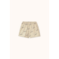 Tiny Cottons Dark Vanilla Tiny & Tiny Twill Shorts