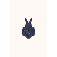 Tiny Cottons Dark Wash Denim Big Swans Denim Bodysuit