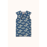Tiny Cottons Wash Denim Blossoms Dress