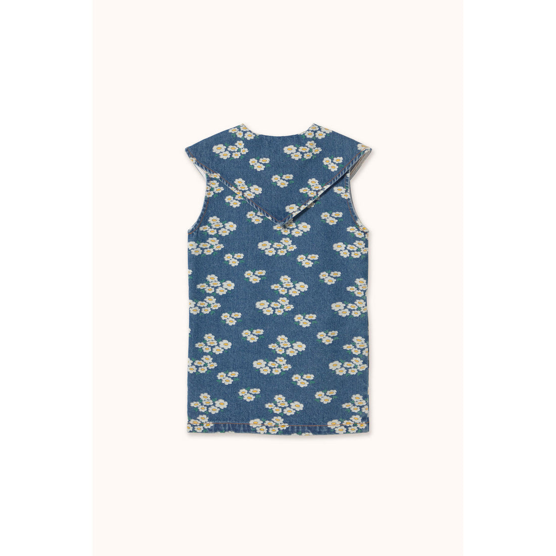 Tiny Cottons Wash Denim Blossoms Dress