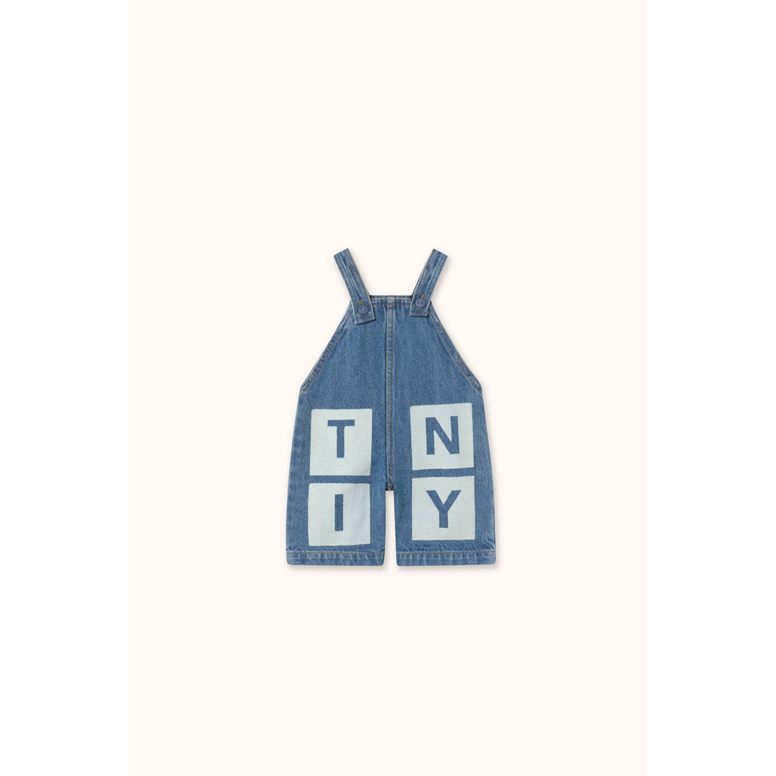 Tiny Cottons Medium Wash Denim Tiny Denim Dungaree