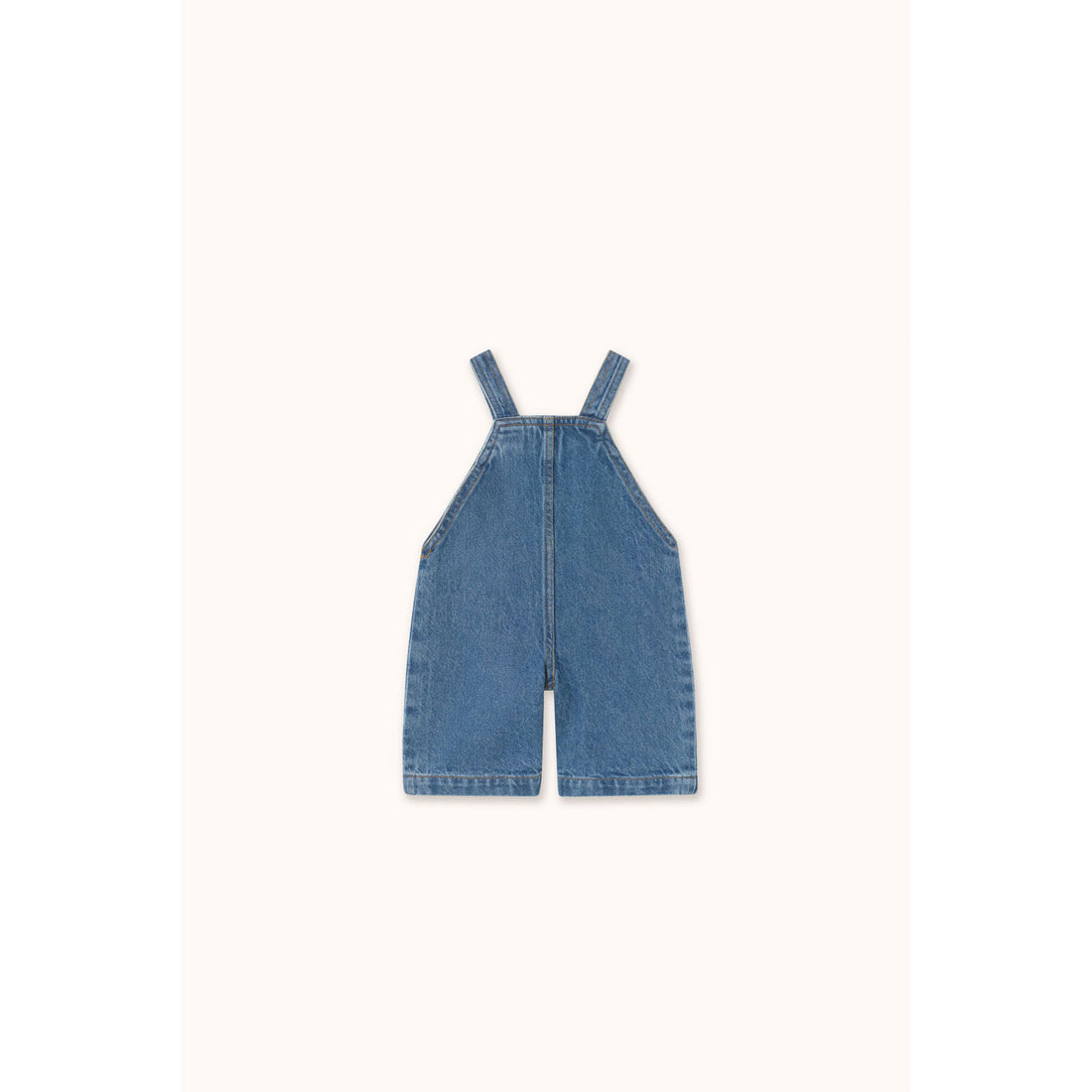 Tiny Cottons Medium Wash Denim Tiny Denim Dungaree