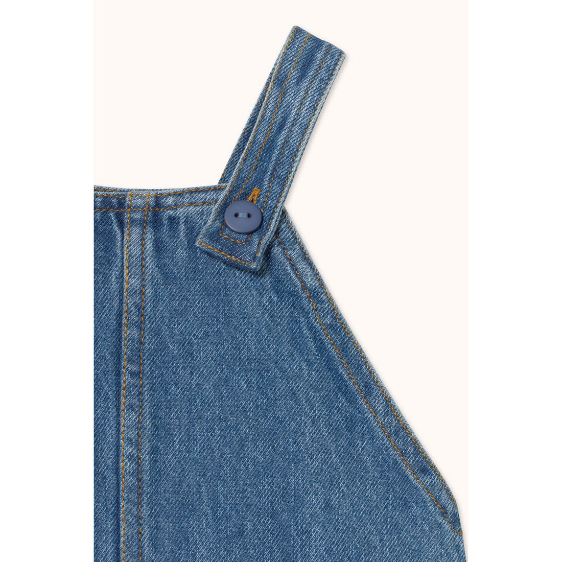 Tiny Cottons Medium Wash Denim Tiny Denim Dungaree