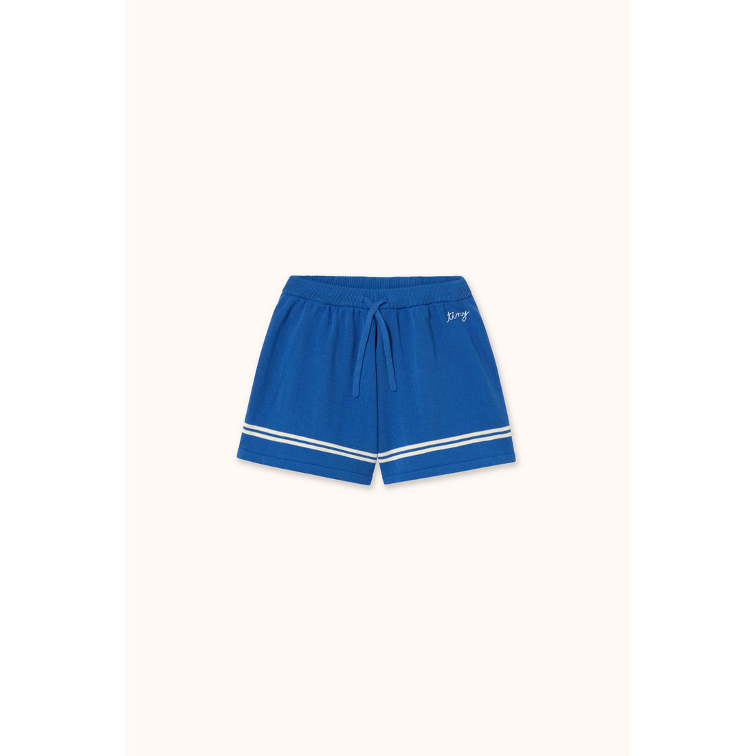 Tiny Cottons Ultramarine Stripes Shorts