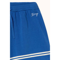 Tiny Cottons Ultramarine Stripes Shorts