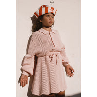 Tiny Cottons Pastel Pink Lace Skirt