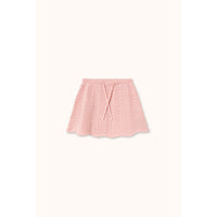 Tiny Cottons Pastel Pink Lace Skirt