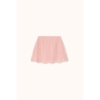 Tiny Cottons Pastel Pink Lace Skirt
