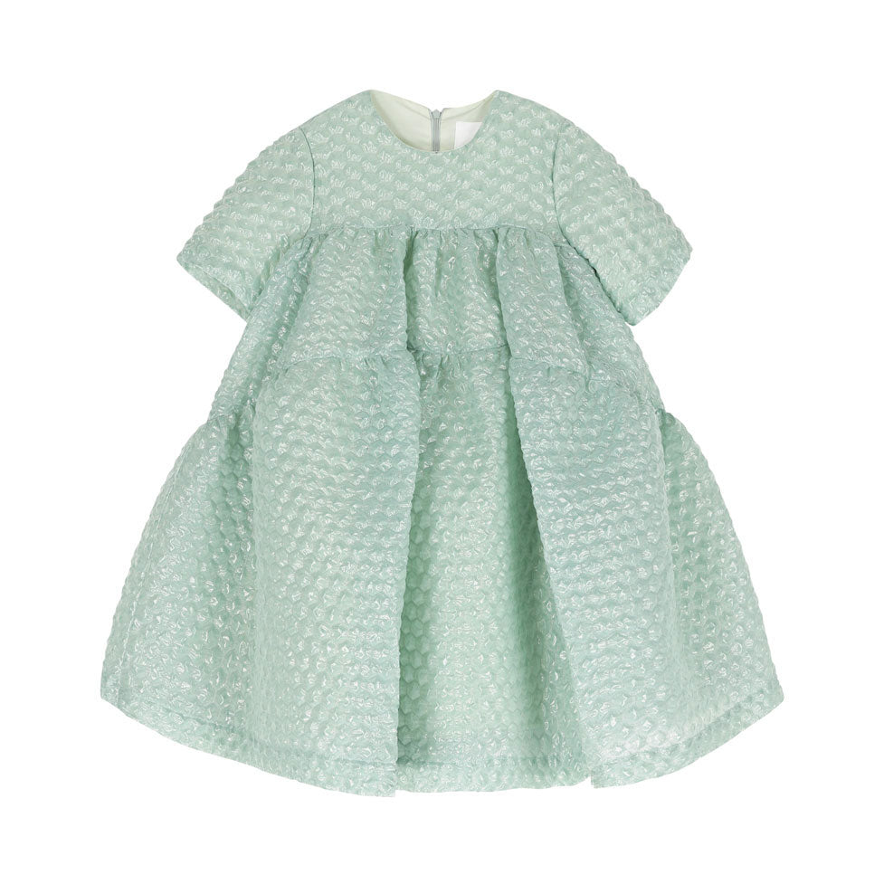 Caroline Bosmans Mint Honey Dress