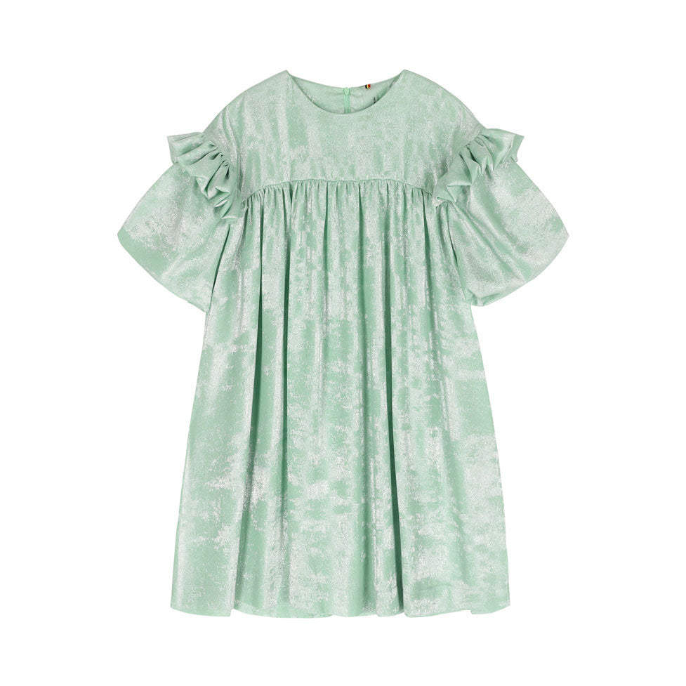 Caroline Bosmans Mint Twinkle Dress
